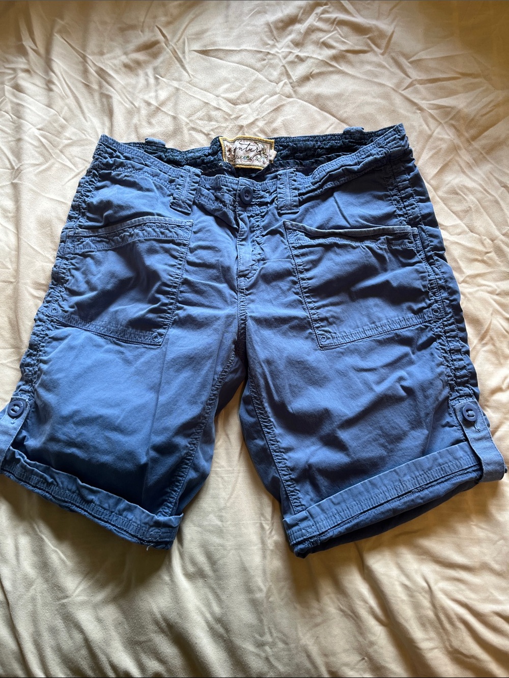 Aventura Women’s 8 Casual Cargo Shorts - Lightweight Summer Style